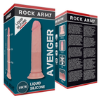Rock Army - realistischer Premium Dildo AVENGER 19 x 3.98 CM
