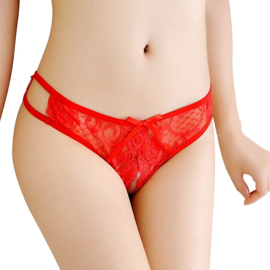 QUEEN LINGERIE – Höschen mit Öffnung