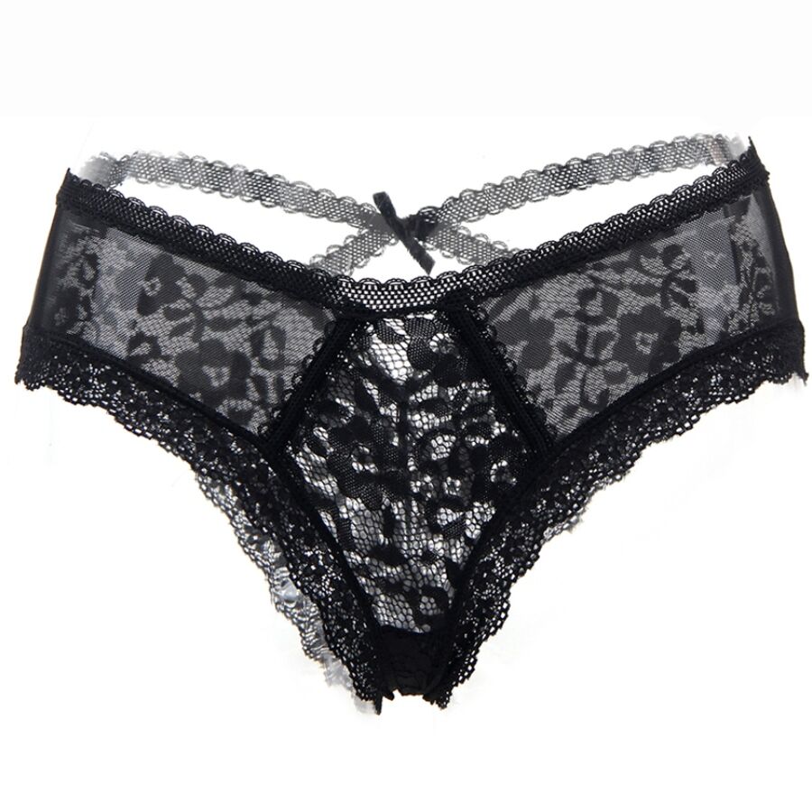 QUEEN LINGERIE – Höschen aus Blumenspitze