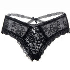 QUEEN LINGERIE – Höschen aus Blumenspitze