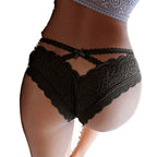 QUEEN LINGERIE – Höschen aus Blumenspitze