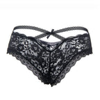 QUEEN LINGERIE – Höschen aus Blumenspitze