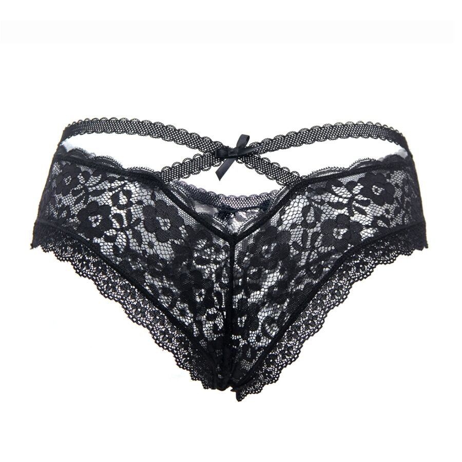 QUEEN LINGERIE – Höschen aus Blumenspitze