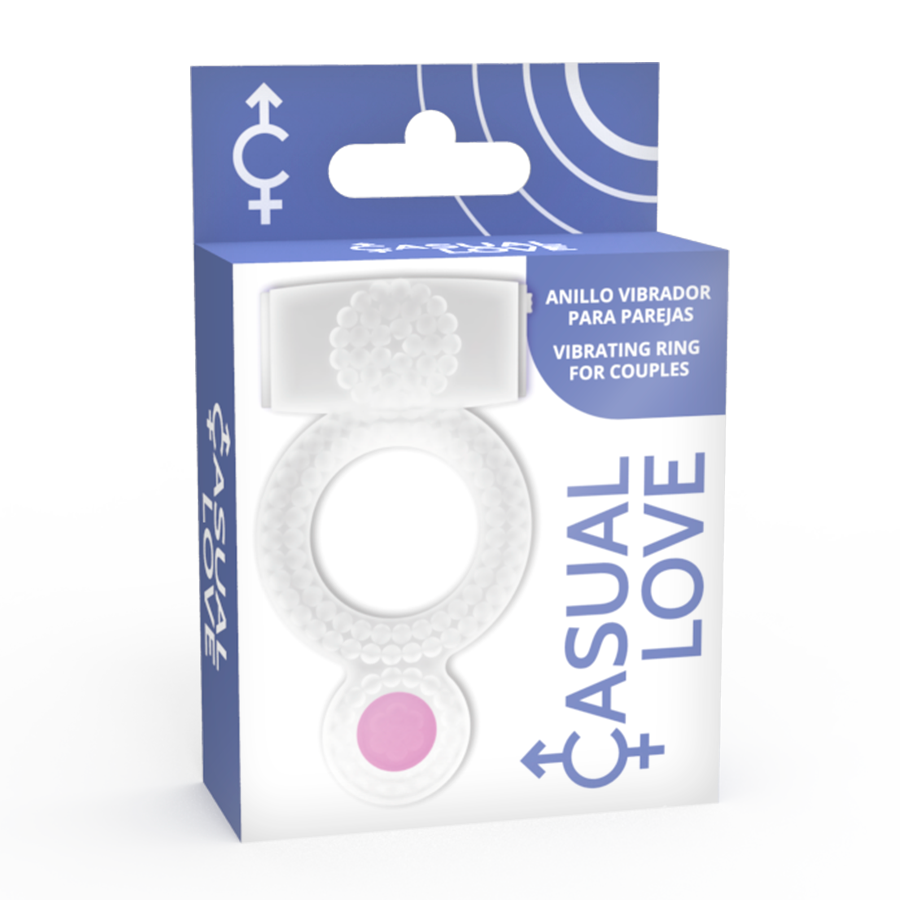 CASUAL LOVE - Double Pleasure Penisring Transparent