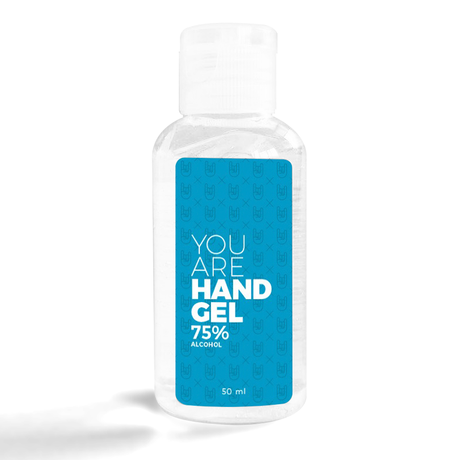 HANDGEL - Hydroalkoholisches Handdesinfektionsgel, 50 ml