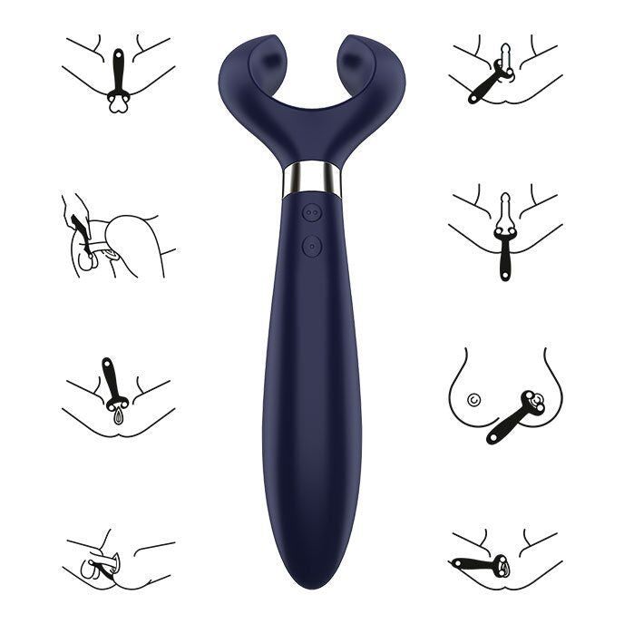 SATISFYER - Endless Fun Multi Vibrator 3 leistungsstark