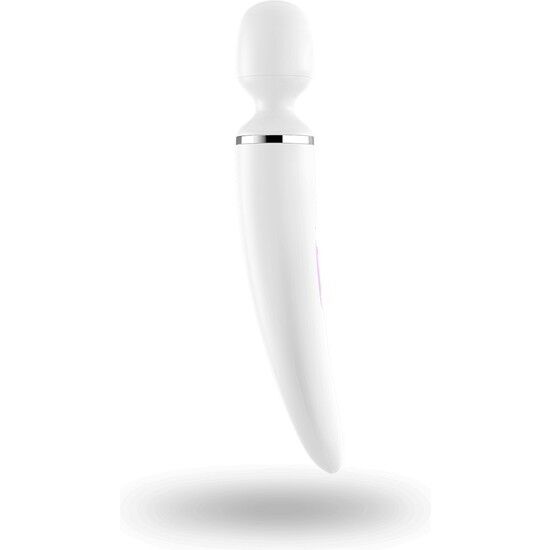 SATISFYER - Wand-Er Woman Weiß