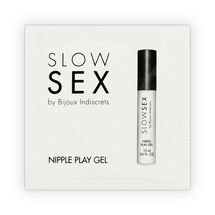 BIJOUX – Slow Sex Nipple Stimulation Gel Nipple Play Einzeldosis Gel