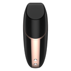 SATISFYER - LOVE TRIANGLE STIMULATOR & VIBRATOR WEISS