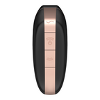 SATISFYER - LOVE TRIANGLE STIMULATOR & VIBRATOR WEISS