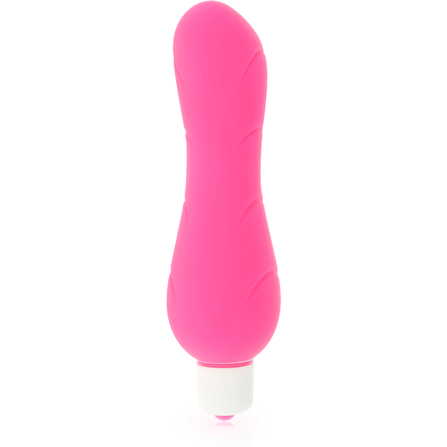 DOLCE VITA - G-Spot Pink Silicone ergonomisch