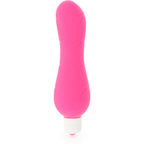DOLCE VITA - G-Spot Pink Silicone ergonomisch