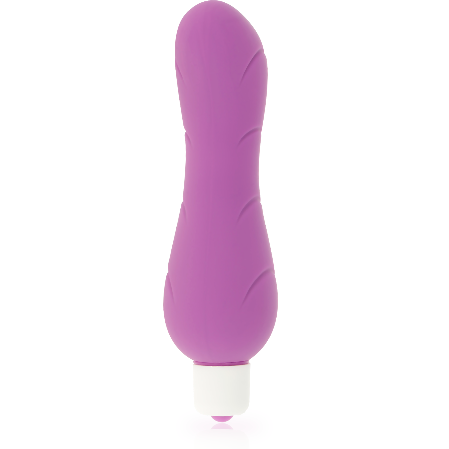 DOLCE VITA - G-Spot Silikon-Dildo Lila