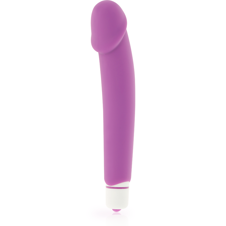 DOLCE VITA - Realistic Silikon-Dildo Lila