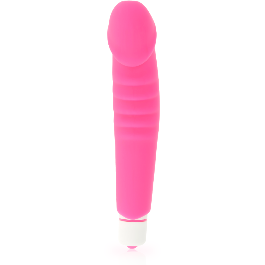 DOLCE VITA - Realistic Pleasure Silikon-Dildo Rosa