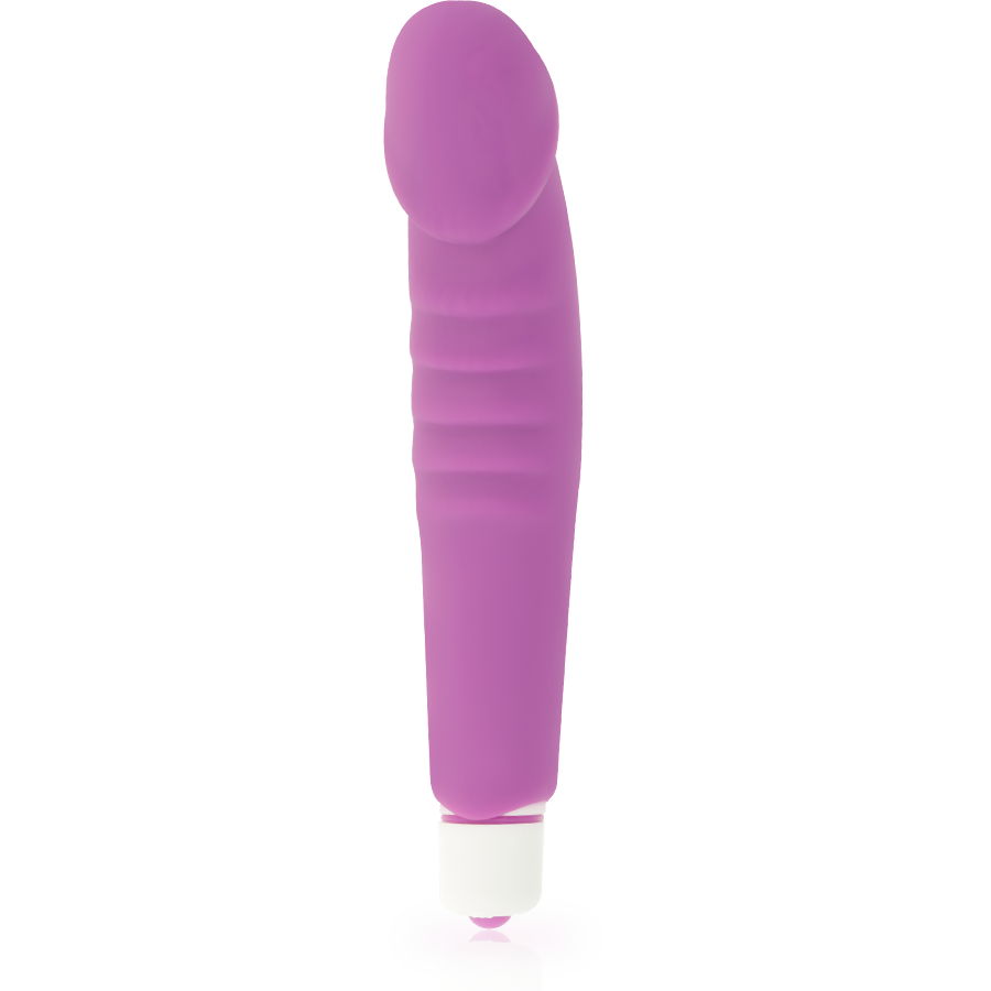 DOLCE VITA - Realistic Pleasure Silikon-Dildo Lila