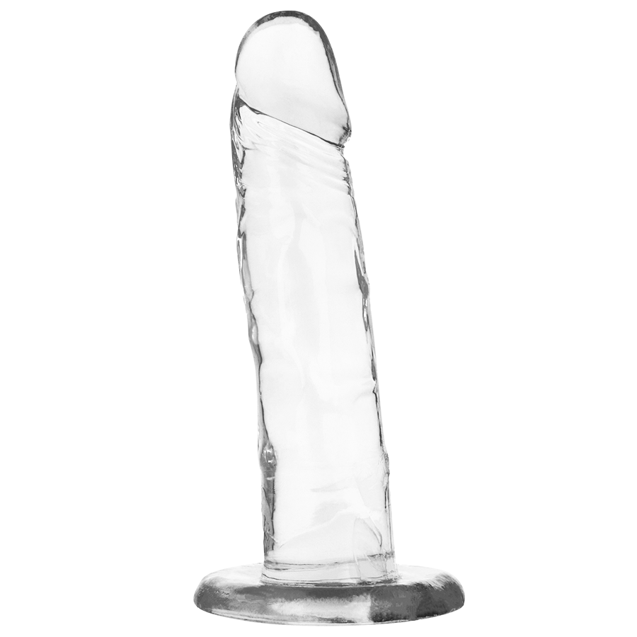 X RAY - Durchsichtiger Dildo 18 cm -Ø- 4 cm
