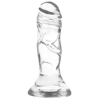 X RAY - Durchsichtiger Dildo 12 cm -Ø- 2.6 cm