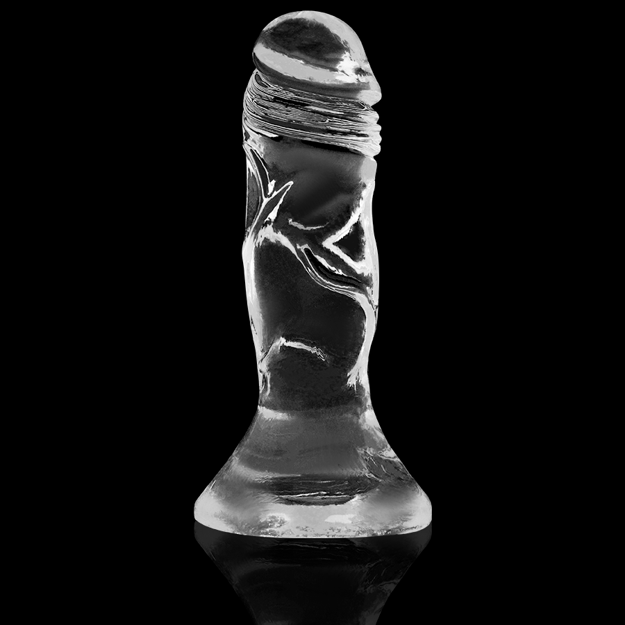 X RAY - Durchsichtiger Dildo 12 cm -Ø- 2.6 cm