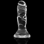 X RAY - Durchsichtiger Dildo 12 cm -Ø- 2.6 cm