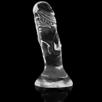 X RAY - Durchsichtiger Dildo 12 cm -Ø- 2.6 cm