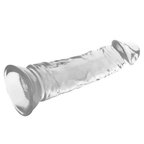 X RAY - Durchsichtiger Dildo 19 cm -Ø- 4 cm