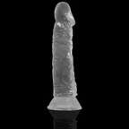 X RAY - Durchsichtiger Dildo 19 cm -Ø- 4 cm