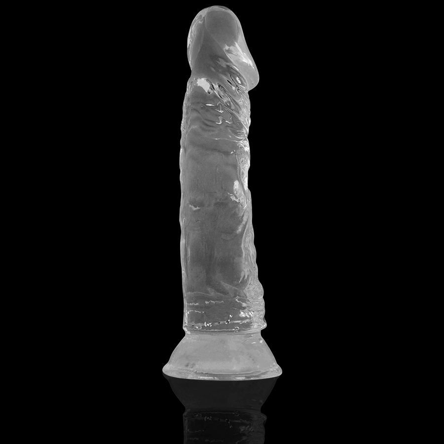 X RAY - Durchsichtiger Dildo 19 cm -Ø- 4 cm