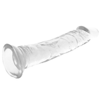 X RAY - Durchsichtiger Dildo 21 cm -Ø- 4 cm