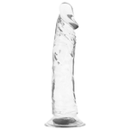 X RAY - Durchsichtiger Dildo 21 cm -Ø- 4 cm