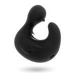 BLACK&SILVER - Duckymania wiederaufladbare Silikon Entenhülle stimulierend