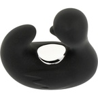 BLACK&SILVER - Duckymania wiederaufladbare Silikon Entenhülle stimulierend