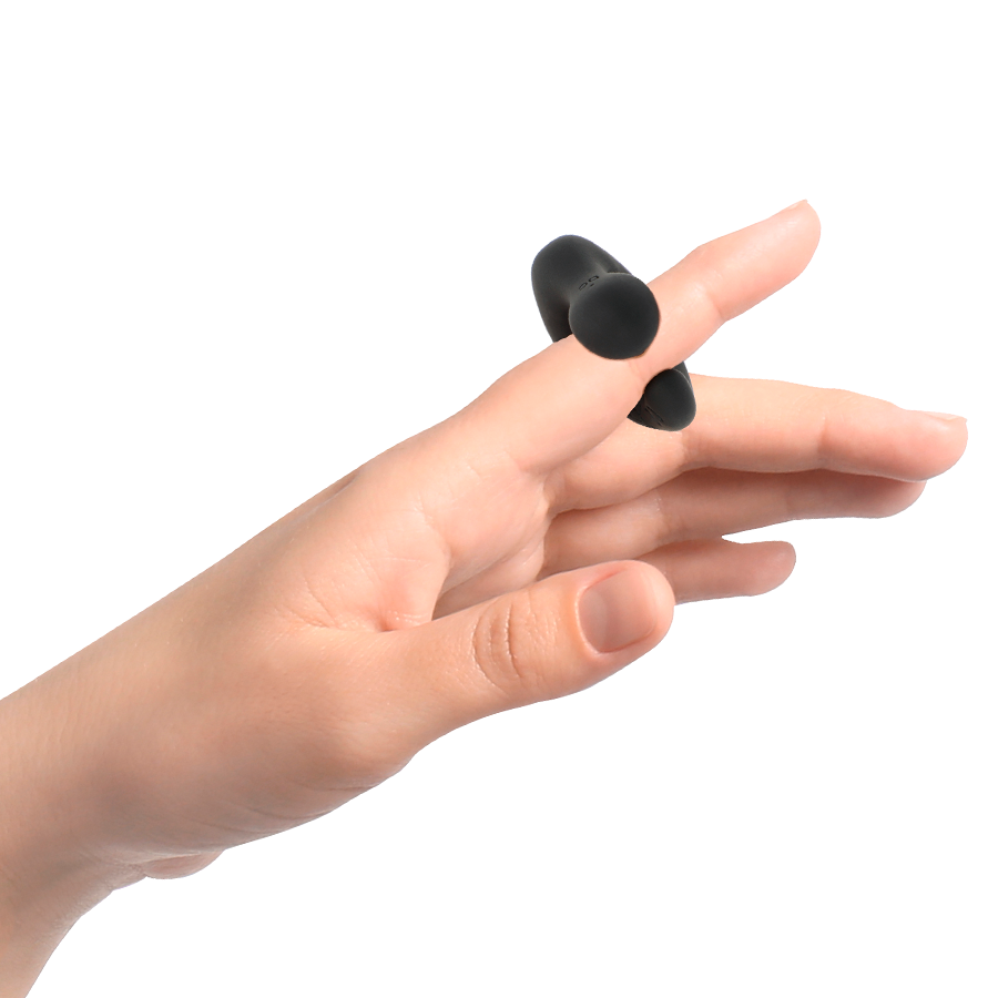 BLACK&SILVER - Duckymania wiederaufladbare Silikon Entenhülle stimulierend