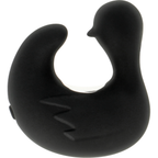 BLACK&SILVER - Duckymania wiederaufladbare Silikon Entenhülle stimulierend