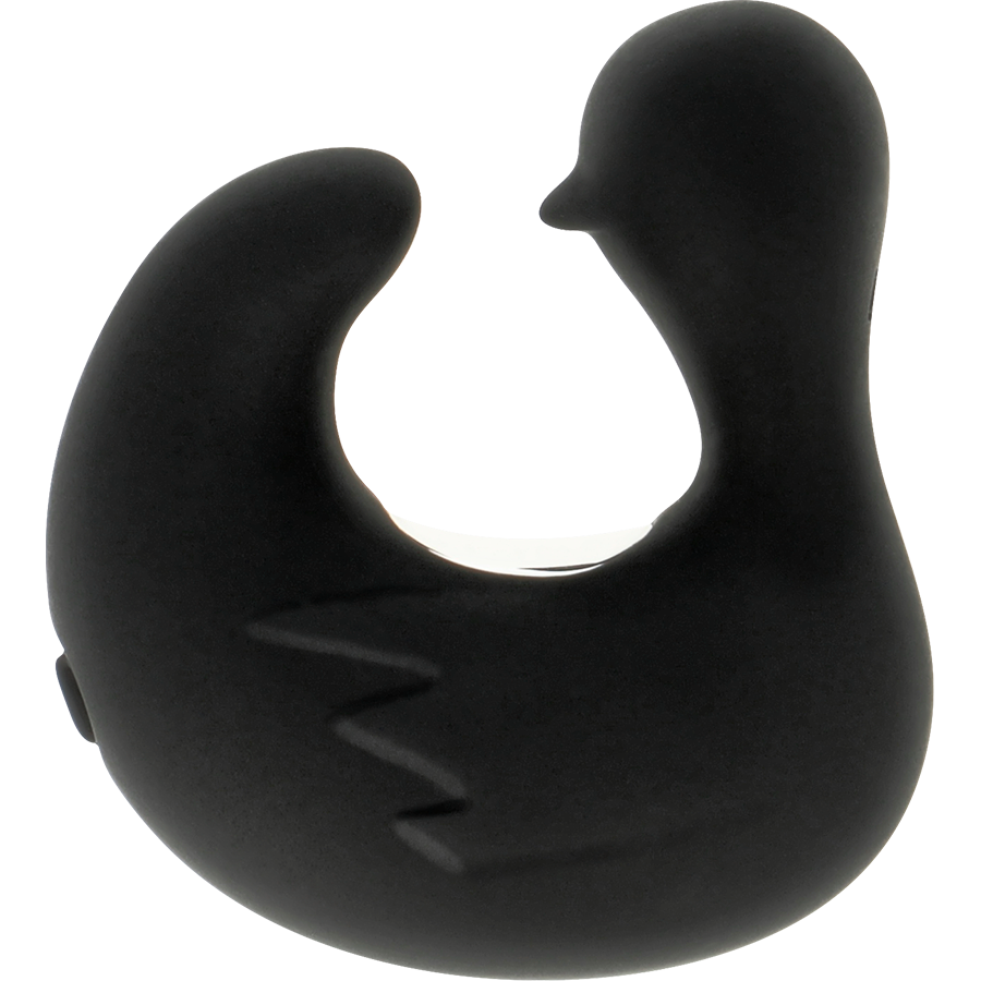 BLACK&SILVER - Duckymania wiederaufladbare Silikon Entenhülle stimulierend