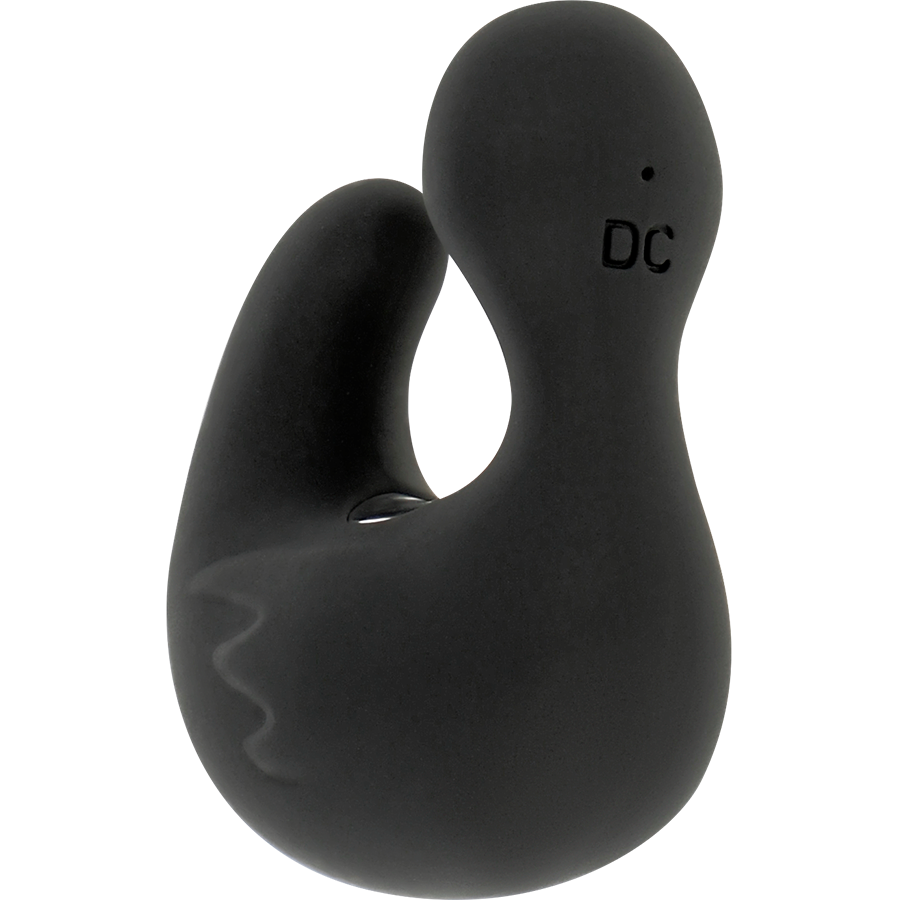 BLACK&SILVER - Duckymania wiederaufladbare Silikon Entenhülle stimulierend