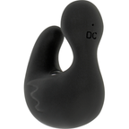 BLACK&SILVER - Duckymania wiederaufladbare Silikon Entenhülle stimulierend