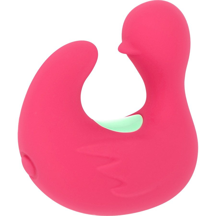 HAPPY LOKY - Duckymania wiederaufladbarer Silikon-Fingerstimulator