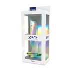 X RAY - Durchsichtiger Dildo 18 cm -Ø- 4 cm