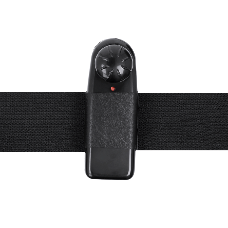 HARNESS ATTRACTION - Hector Strap-on-Geschirr mit Vibrator, 20 cm, Ø 3,5 cm