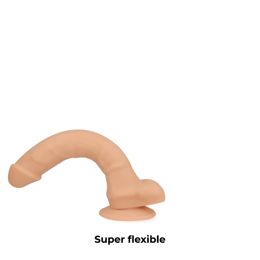 Cock Miller - Silikon-Dichte Artikulierbares Cocksil 18 cm