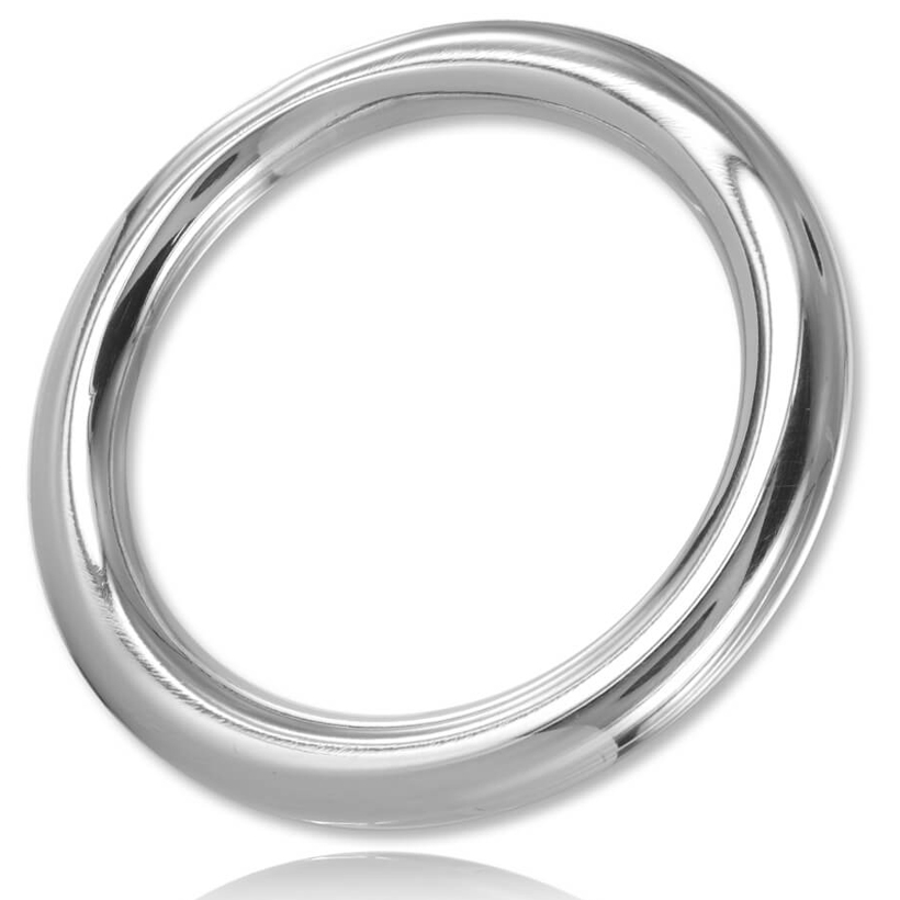 METAL HARD – Runder Penisring aus Metalldraht C-Ring 8 x 35 mm