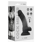 Cock Miller - Silikon Dichte Cocksil Artikulierbar Schwarz 13 cm