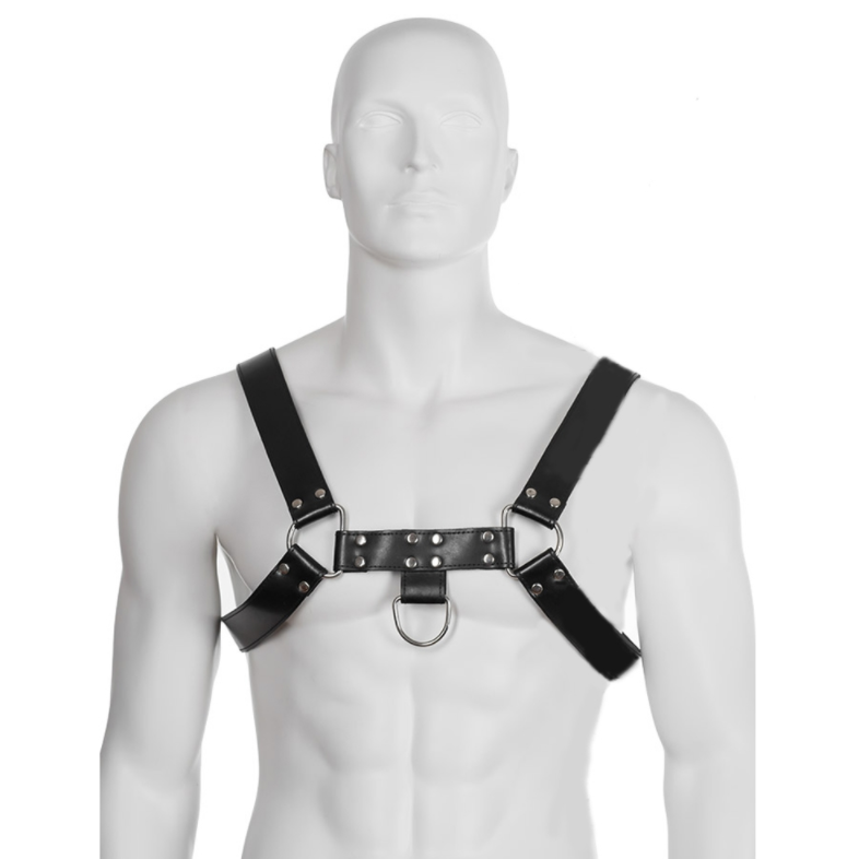 LEATHER BODY Kettenharness III