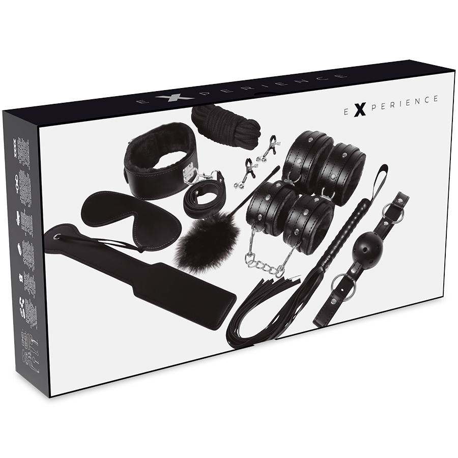 EXPERIENCE - BDSM-Fetisch-Kit Black Series