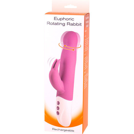 SEVEN CREATIONS - Euphoric Rabbit-Vibrator mit Rotation Lila
