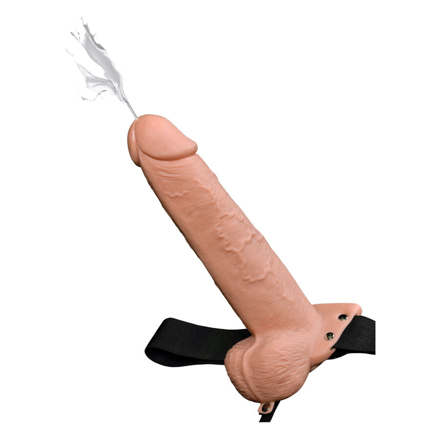 FETISH FANTASY SERIES - Strap-on-Geschirr mit Dildo, 9 Zoll