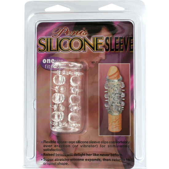 SEVEN CREATIONS - Silikon-Penishülle