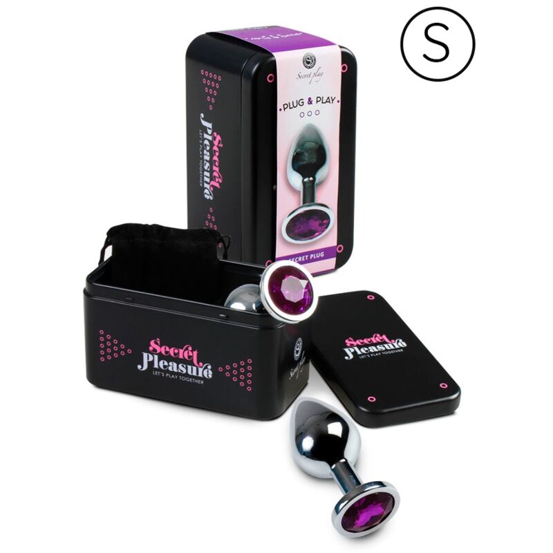 SECRETPLAY - Analplug Lila S