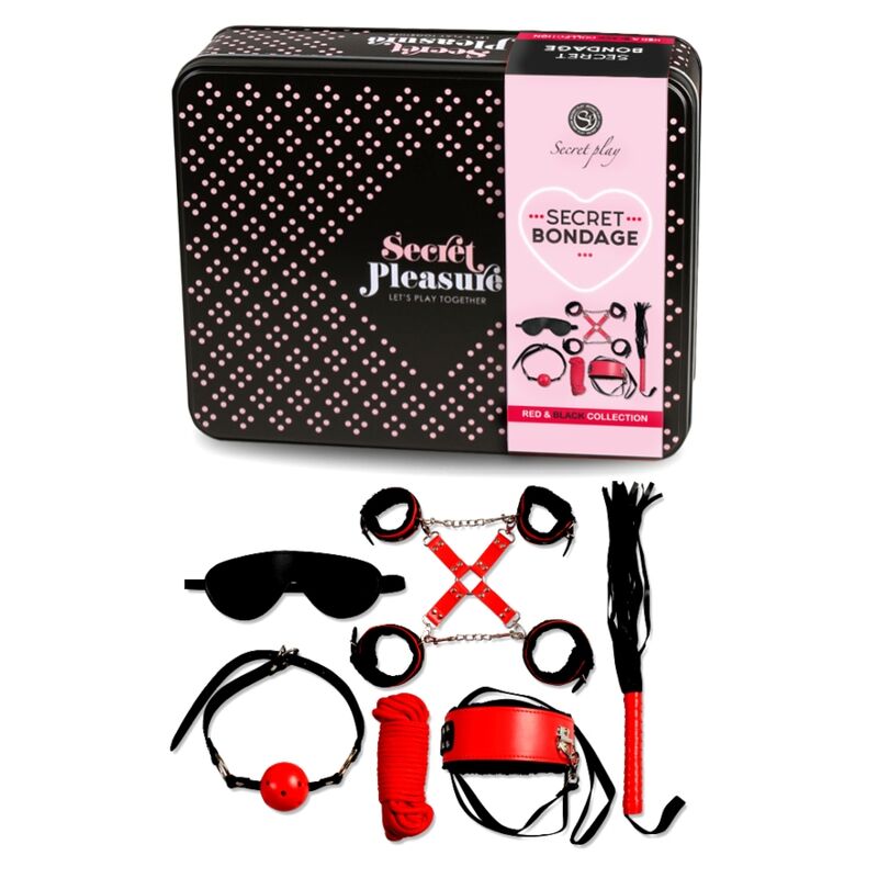 SECRETPLAY - BDSM Collection Set, 6-teilig